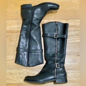 Matisse Black Combat & Moto Boots Sz 7.5 ECU